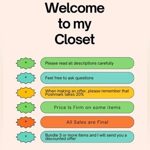 WELCOME TO MY CLOSET! 🎉😊